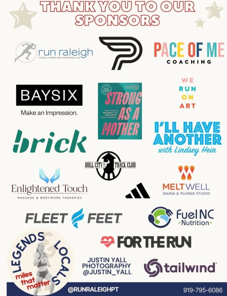 Legends and Locals sponsors