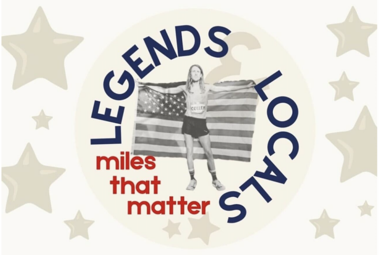 Legends and Locals: Charity Run and Raffle