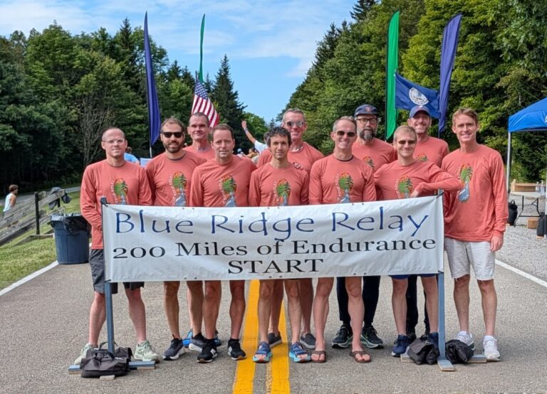 BCTC runs to Blue Ridge Relay success again